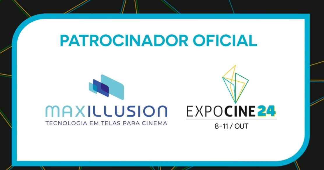 Maxillusion é patrocinador oficial da EXPOCINE 2024