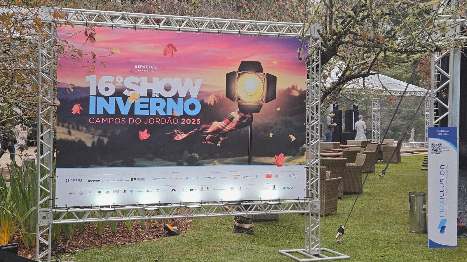 Maxillusion Patrocina o 16º Show de Inverno em Campos do Jordão