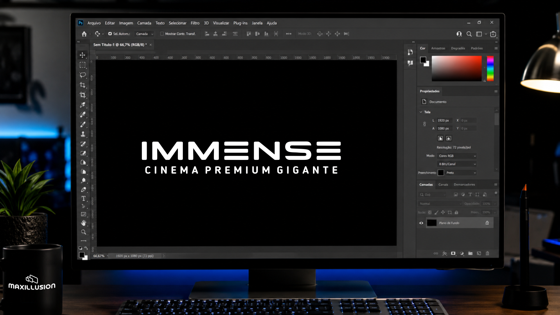 A Nova Era da Projeção: IMMENSE – CINEMA GIGANTE