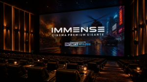 A Revolução do Cinema Chegou: O Poder Imersivo das Telas IMMENSE