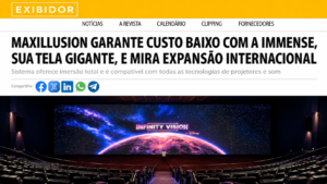Artigo sobre a Maxillusion no site da EXIBIDOR
